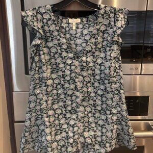 Rebecca Taylor Sleveless Blouse Size 12